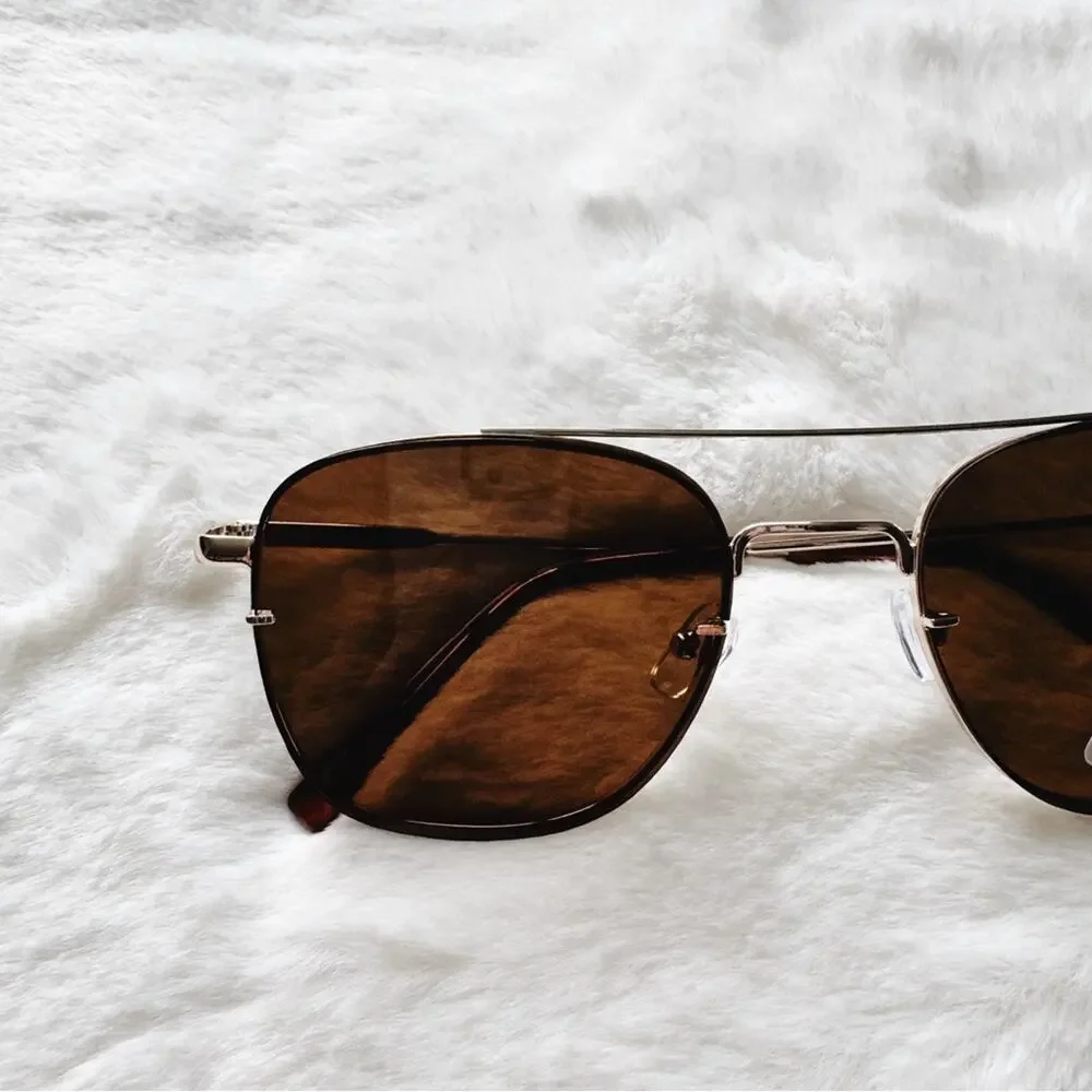 Leo Brown Polarized Sunglasses